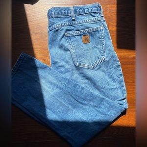 Carhartt blue jeans